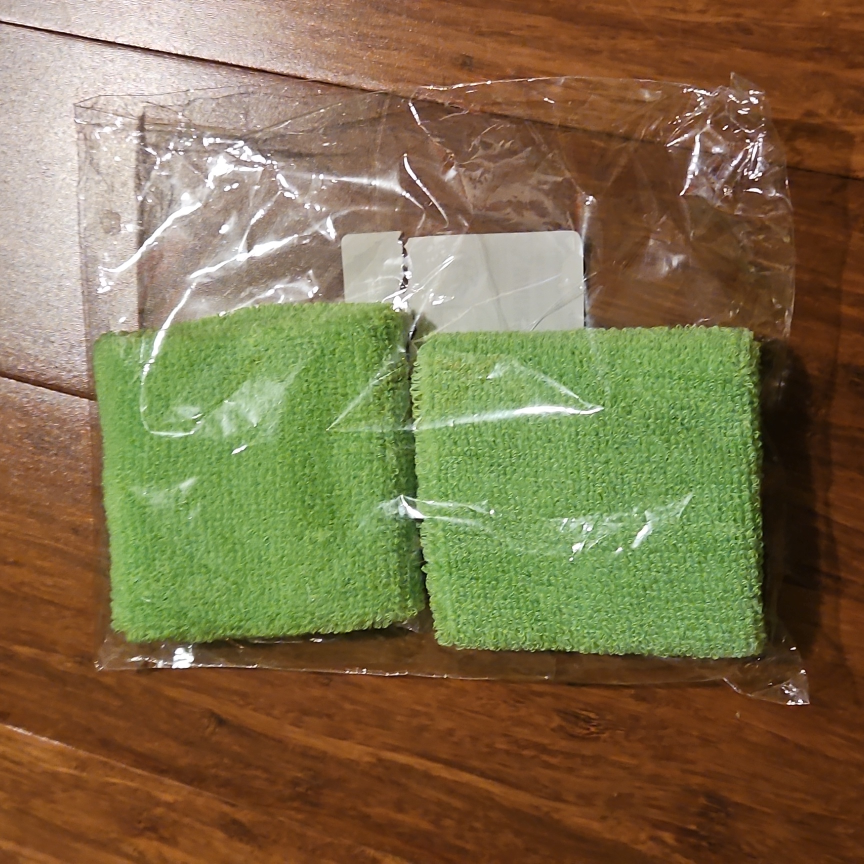 Sports Wrist Bands  Green